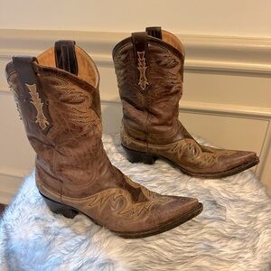 Old Gringo Vintage Cowgirl Boots, Sz 9